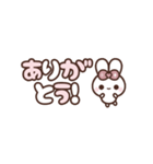 [❶]飛び出す⬛シンプルLINE❤️敬語⬛ローズ（個別スタンプ：4）