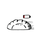 シュールな餃子スタンプ（個別スタンプ：14）