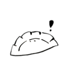 シュールな餃子スタンプ（個別スタンプ：28）