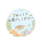 色んなシーンで使える癒しのリース（個別スタンプ：29）