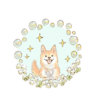 色んなシーンで使える癒しのリース（個別スタンプ：33）