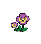 花を添える（個別スタンプ：3）