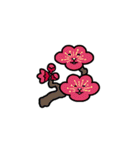 花を添える（個別スタンプ：6）