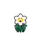 花を添える（個別スタンプ：9）