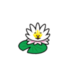 花を添える（個別スタンプ：10）
