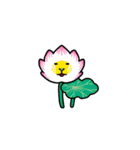 花を添える（個別スタンプ：11）