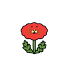 花を添える（個別スタンプ：20）