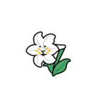 花を添える（個別スタンプ：21）