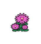 花を添える（個別スタンプ：22）