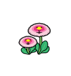花を添える（個別スタンプ：28）