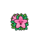 花を添える（個別スタンプ：34）