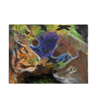 絵本のような動物たち・生き物・自然（個別スタンプ：14）