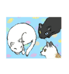 絵本のような動物たち・生き物・自然（個別スタンプ：21）