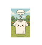 Tシャツのスタンプです（個別スタンプ：2）