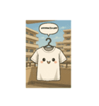 Tシャツのスタンプです（個別スタンプ：3）