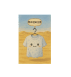 Tシャツのスタンプです（個別スタンプ：6）