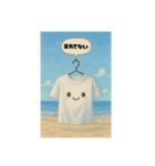 Tシャツのスタンプです（個別スタンプ：7）