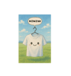 Tシャツのスタンプです（個別スタンプ：8）
