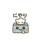 「箱ティシュ」の一日（個別スタンプ：16）