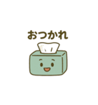 「箱ティシュ」の一日（個別スタンプ：36）