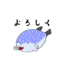 さかなのやさしい世界（個別スタンプ：13）