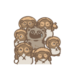 たぬきのたぬのすたんぷ 4のまき（個別スタンプ：26）