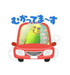 「セキセイインコ」のスタンプ（個別スタンプ：26）