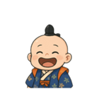 殿様赤ちゃん（個別スタンプ：3）