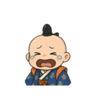 殿様赤ちゃん（個別スタンプ：6）