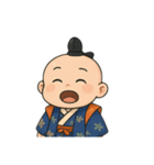 殿様赤ちゃん（個別スタンプ：7）