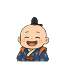 殿様赤ちゃん（個別スタンプ：8）