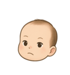 赤ちゃんの色んな表情集（個別スタンプ：1）
