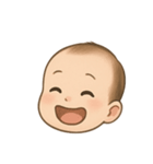 赤ちゃんの色んな表情集（個別スタンプ：2）