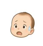 赤ちゃんの色んな表情集（個別スタンプ：3）