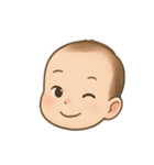 赤ちゃんの色んな表情集（個別スタンプ：5）