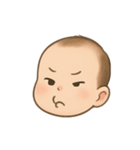 赤ちゃんの色んな表情集（個別スタンプ：7）