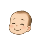 赤ちゃんの色んな表情集（個別スタンプ：8）