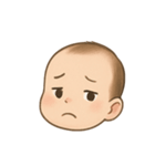 赤ちゃんの色んな表情集（個別スタンプ：9）