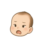 赤ちゃんの色んな表情集（個別スタンプ：11）