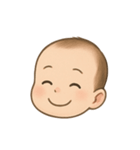赤ちゃんの色んな表情集（個別スタンプ：12）