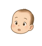 赤ちゃんの色んな表情集（個別スタンプ：13）