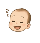 赤ちゃんの色んな表情集（個別スタンプ：15）
