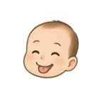 赤ちゃんの色んな表情集（個別スタンプ：16）