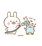 夏を感じるサマーなうさぺんカスタムだよ（個別スタンプ：17）