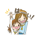 明日もずっとラブ友（個別スタンプ：12）