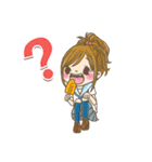 明日もずっとラブ友（個別スタンプ：14）