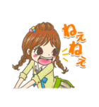 明日もずっとラブ友（個別スタンプ：15）