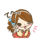 明日もずっとラブ友（個別スタンプ：20）