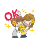 明日もずっとラブ友（個別スタンプ：22）