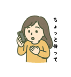 パニック障害、不安障害もちさんのスタンプ（個別スタンプ：17）